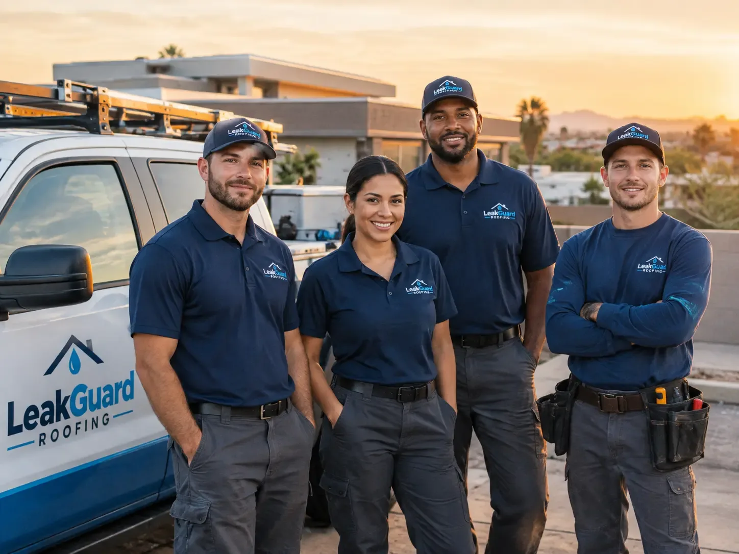 Flat Roof Leak Repair company in Rialto, CA